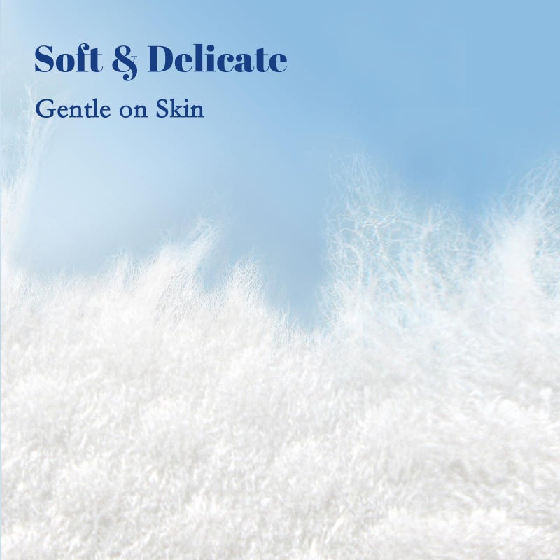 ITO Disposable Face Towel, Ultra-Soft 1-Second Quick-Dry Face Towels, Gentle for Sensitive Dry Oily Skin, Facial Towels for Daily Cleansing Makeup Removal (180 Count (Pack of 3)) - Image 3